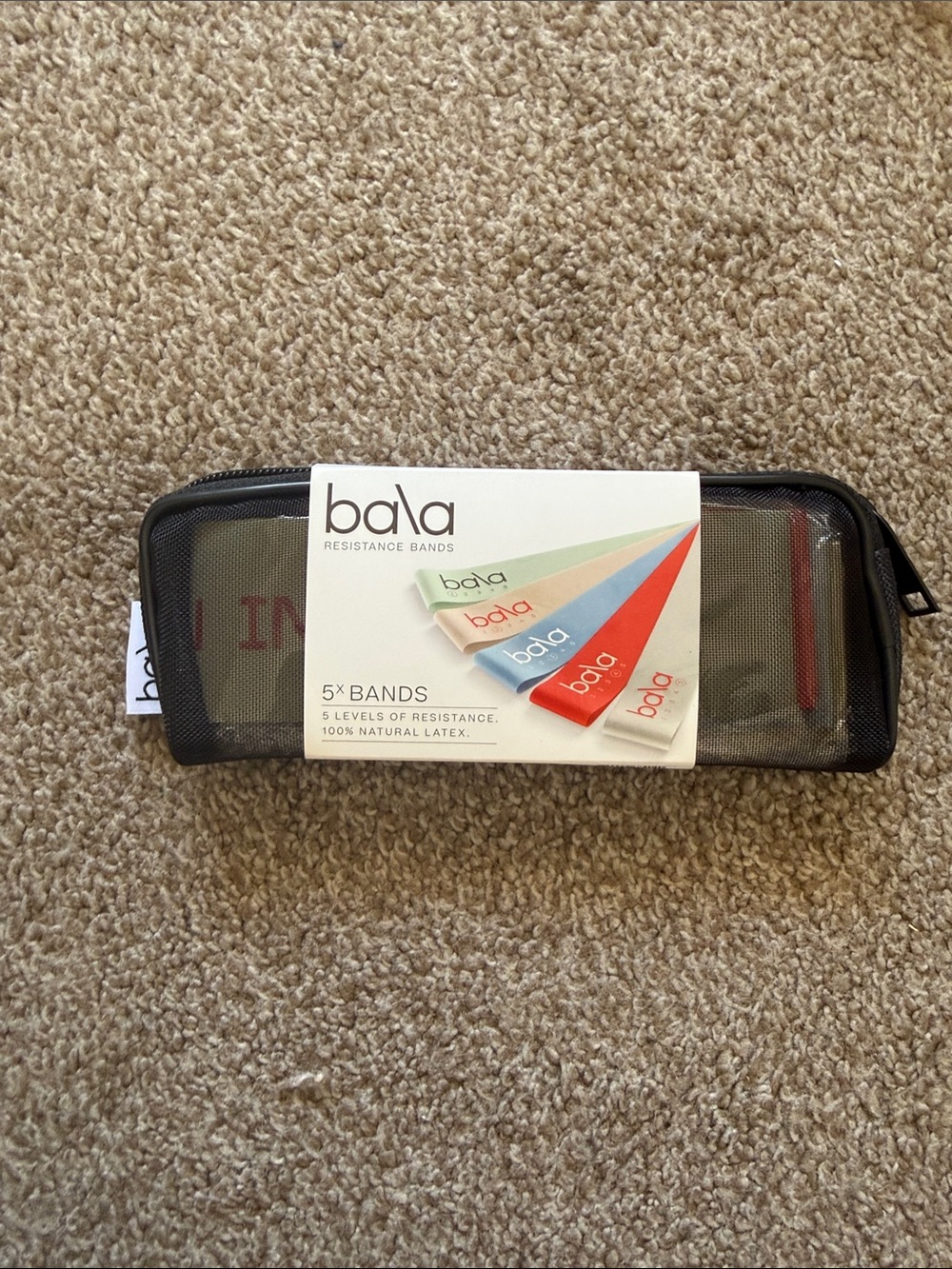 NEW Bala Resistance Bands